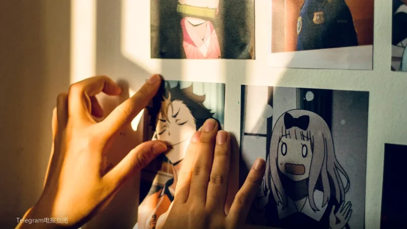 Telegram教程原创配图
