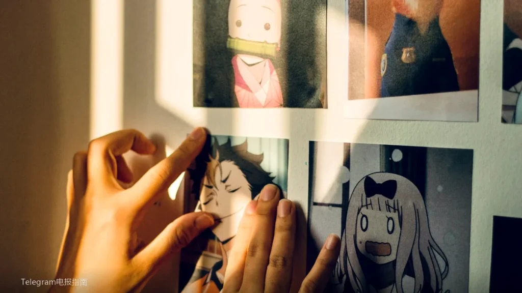 Telegram教程原创配图
