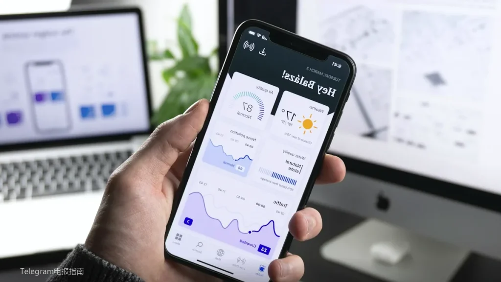 Telegram教程原创配图